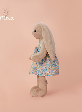 riffidle毛绒玩具兔子穿裙子可爱娃娃摆件网红节日礼物家居装饰品