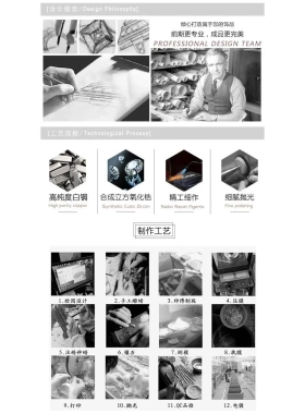 欧美wi时尚ol个性另类网红微镶爆款戒指饰品配饰