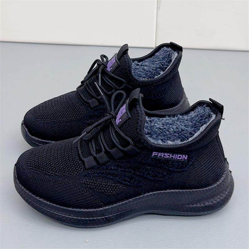 冬季新款加绒加厚保暖女士休闲运动棉鞋软底妈妈鞋轻便老北京布鞋,淘宝优惠券,粉丝福利购,淘宝优惠卷