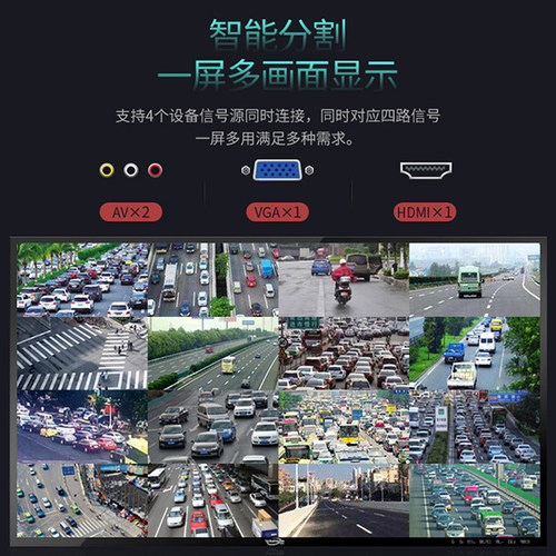 威普森22/32/40/50/65/75/86寸监视器4K显示屏高清led液晶拼接屏 - 图3