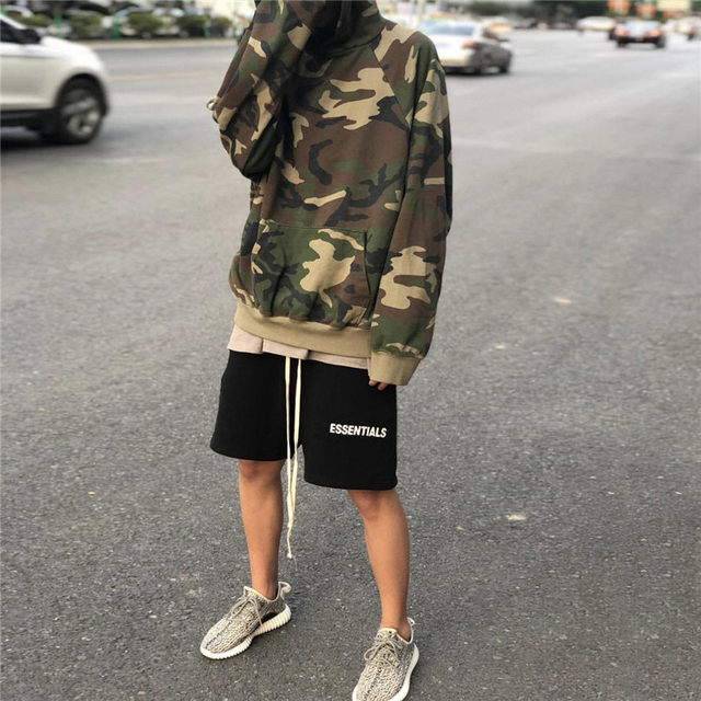 fear of god shorts essentials