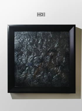 一加一现代立体绒布装饰画