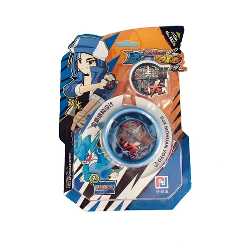 Металлический мультяшный йо-йо для мальчиков, игрушка