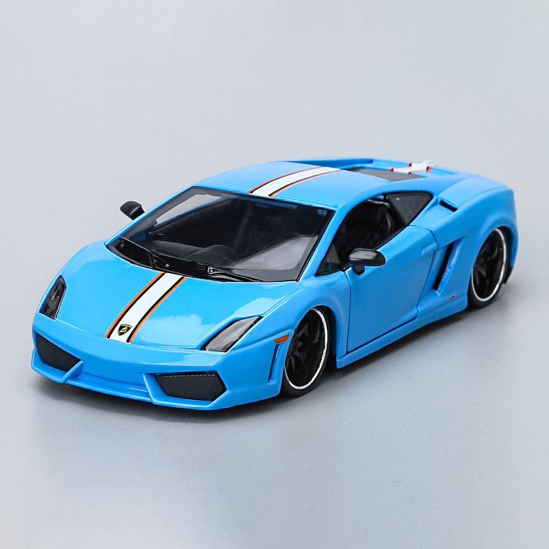 美驰图兰博基尼1:24Huracan LP 560-4合金车仿真玩具汽车跑车模型 - 图0