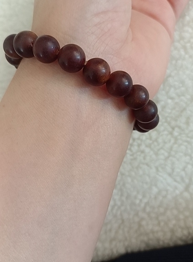 天然海柳手串佛珠手链