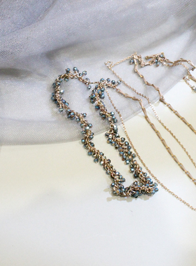 克拉欧美秋冬新款彩色手链女