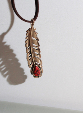 复古短款项链复古合金