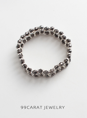 九九克拉欧美风质感闪钻时尚饰品