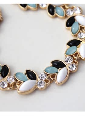 克拉欧美闪钻小碎花短款时尚饰品