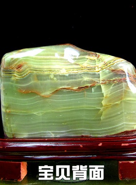 中式阿富汗创意摆放天然白玉客厅