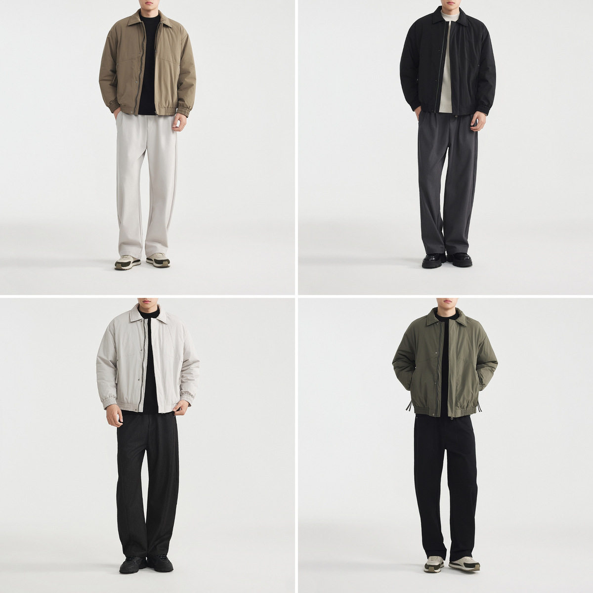 2025冬新款老钱风翻领三防黑科技棉服工装结构分割设计百搭外套,淘宝优惠券,粉丝福利购,淘宝优惠卷