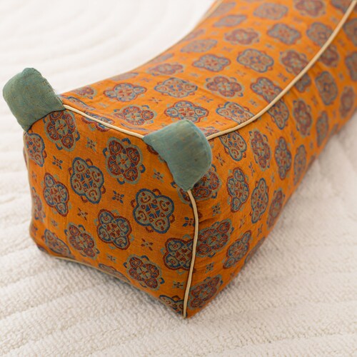 全棉双层纱老虎枕头全荞麦壳虎头枕芯加高透气亲肤牵引枕可拆洗 - 图1