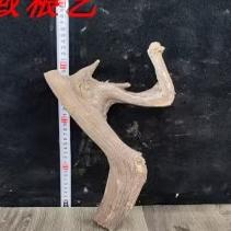 山西太行崖柏原木雕刻工艺品树根