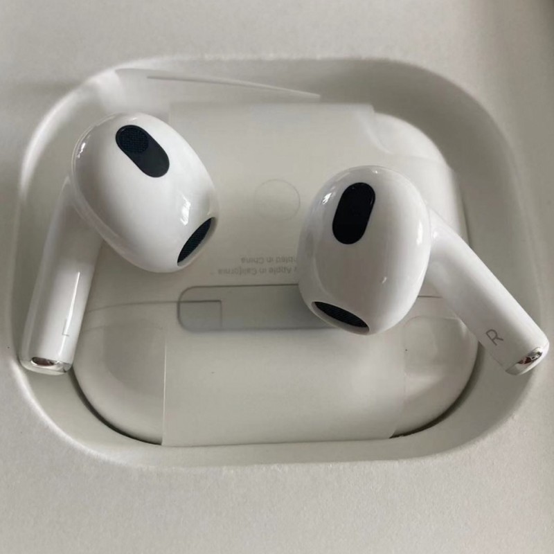 Apple/苹果 Airpods2降噪3代单只补配左右耳机充电仓盒丢Pro新款1 - 图0