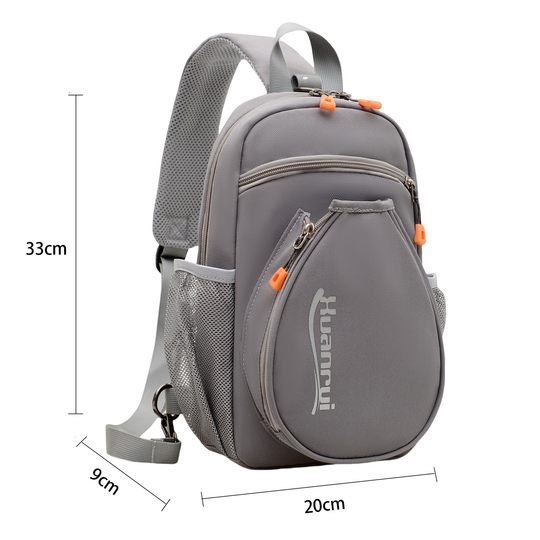 2025 nueva bolsa multifuncional para raqueta de tenis de mesa