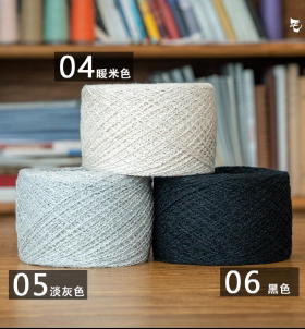 毛衣小哥高端手编新款材料包手工编织曲线棉线柔软透气毛线团手作