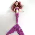 Bán chạy nhất rõ ràng tuyết cô gái vải sequin váy cưới Barbie búp bê công chúa vải nàng tiên cá đồ chơi sinh nhật bộ quà tặng - Búp bê / Phụ kiện