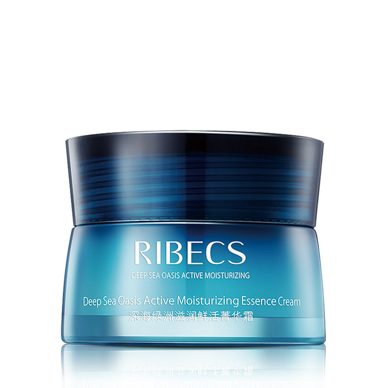 伊贝诗深海绿洲滋润鲜活女保湿霜 伊贝诗彩源乳液/面霜