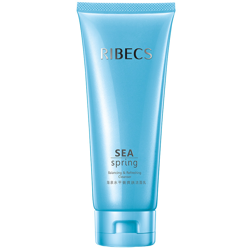 伊贝诗海泉水深层清洁泡沫洁面乳 伊贝诗彩源洁面