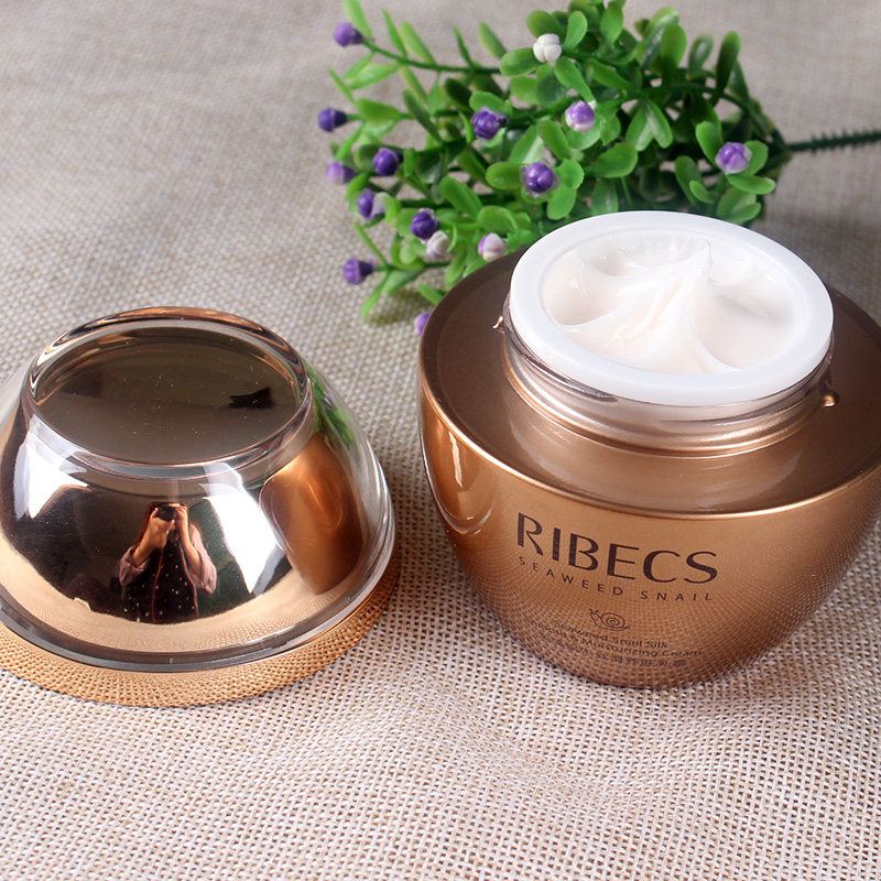 伊贝诗海藻蜗牛丝滑养肤50g保湿霜 伊贝诗彩源乳液/面霜