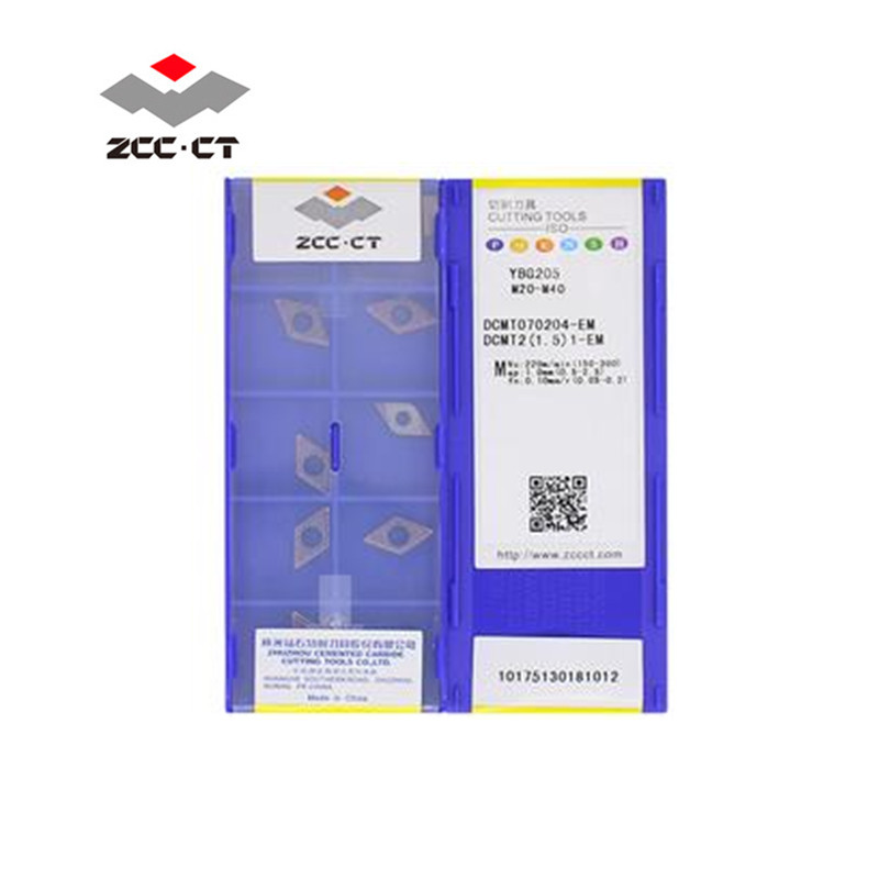 株洲钻石55度数控刀片DCMT11T304-EM DCMT070204 YBG205不锈钢用,淘宝优惠券,粉丝福利购,淘宝优惠卷