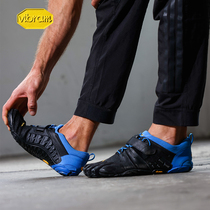 Vibram Five Finger Shoes Mens Barefoot Deep Squatting Weightlifting Training Indoor Fitness Sport Non-slip Wear Shoes VTRAIN