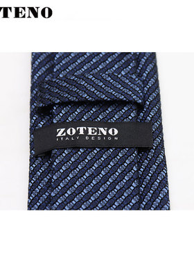 ZOTENO/左天奴领带高档男士桑蚕丝商务正装领结A0S18