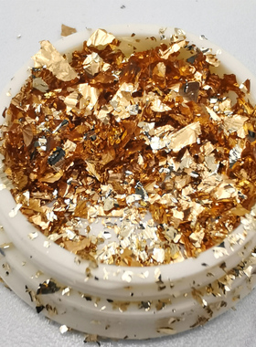 金箔纸美甲金箔纸碎片超薄亮片