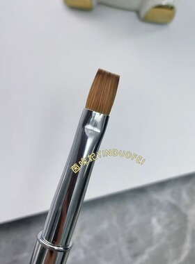 纯貂毛平头光疗笔】加宽加长