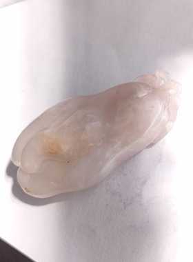 天然包邮桂林玉石项链挂件鸡血玉