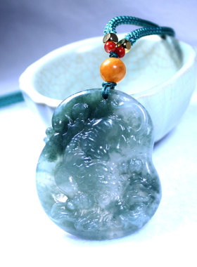 鸡血红十二生肖玉佩挂件吊坠包邮