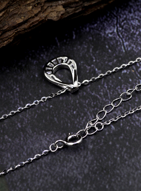 韩版ins小众设计感极简水滴耳环