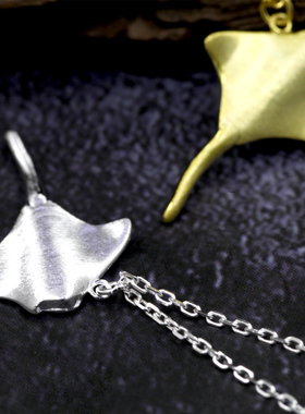 韩版ins小众设计感极简项链