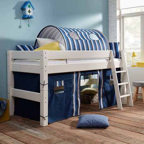 half bunk bed