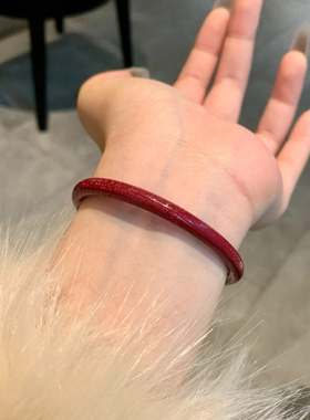 只做高含量朱砂！正品朱砂手镯本