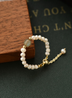 厂长推荐款天然淡水珍珠diy设计