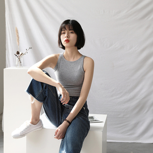 CHICVEN自制短款小背心