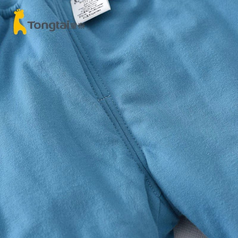 童泰秋冬季5-24月婴儿男女宝宝衣服夹棉闭裆裤子高腰护肚长裤,淘宝优惠券,粉丝福利购,淘宝优惠卷