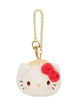日本正版HelloKitty厨师公仔上海限定早点包子可爱挂件kt玩偶礼物