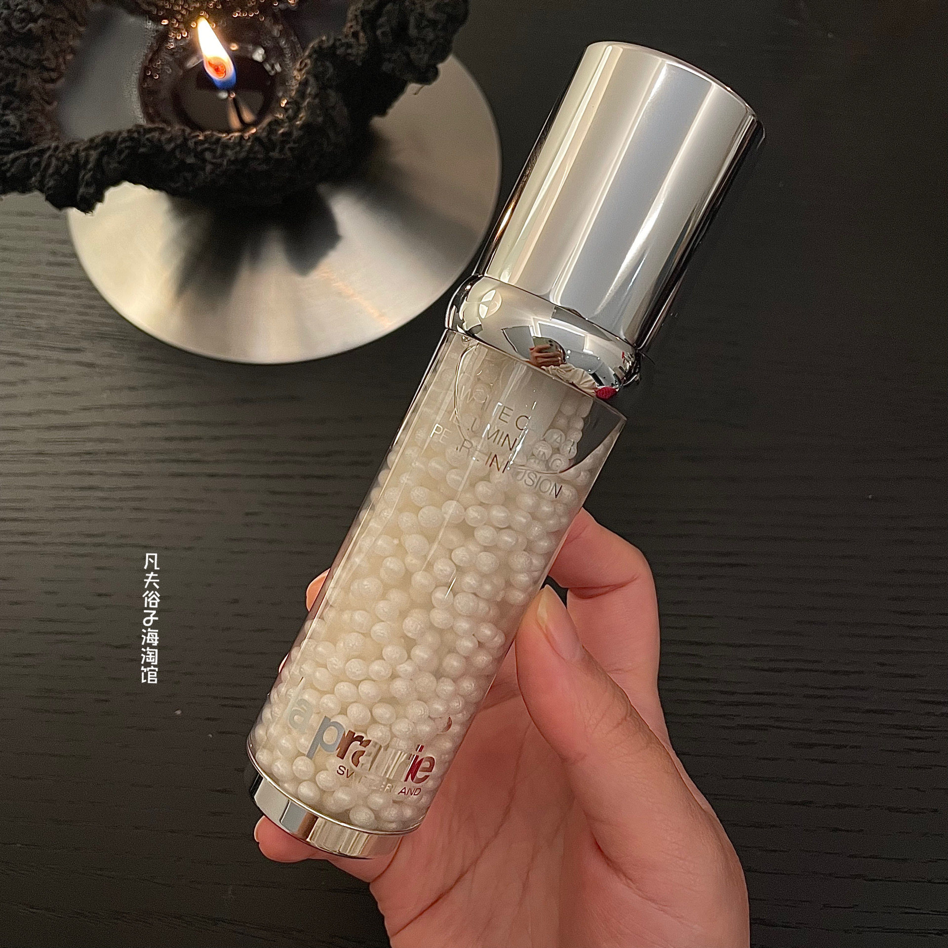 莱珀妮la prairie lp白鱼子精华液纯皙紧致珍珠囊精华 反重力30ml