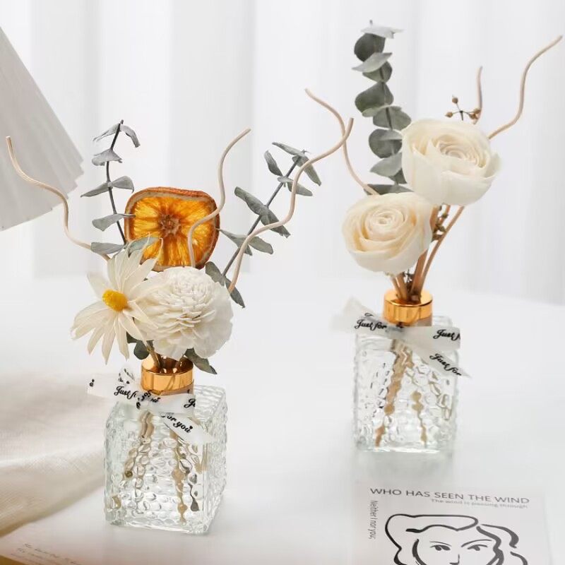 无火香薰干花束家用室内持久高级民宿卧室内女生香氛精油香薰摆件,淘宝优惠券,粉丝福利购,淘宝优惠卷