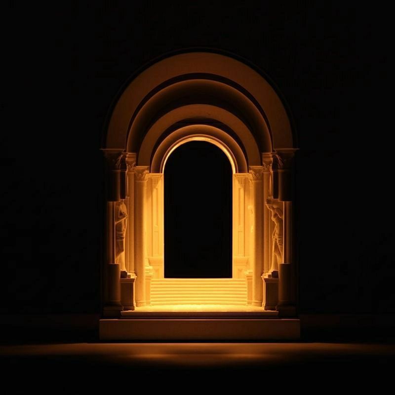 复古香薰蜡烛融蜡灯套装家用卧室小夜灯男女生日礼物香薰灯融烛灯 - 图1