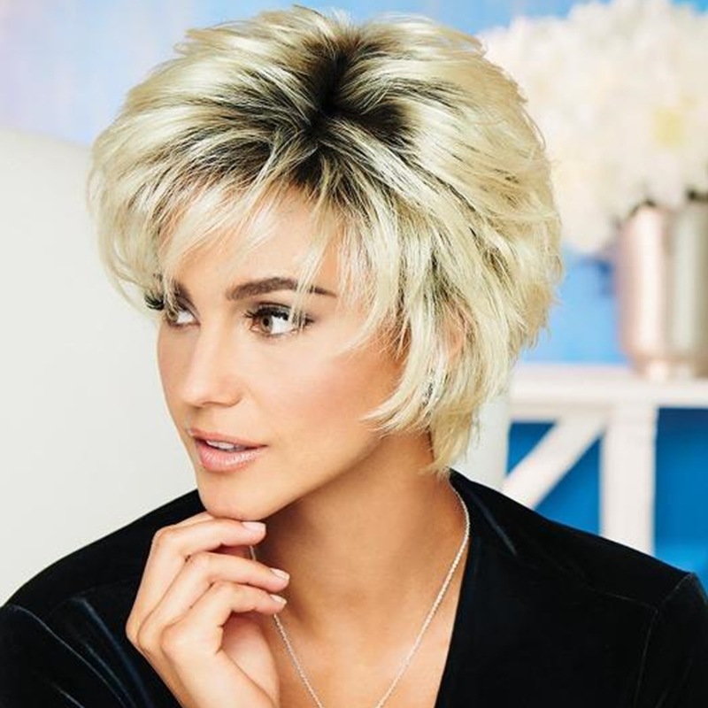 9A Brazilian frontal lace short human hair wigs 180�nsity - 图0