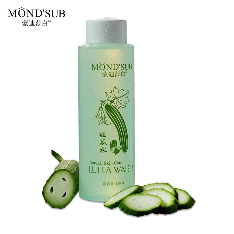 丝瓜水疗熬夜救星爽肤水男夏季面膜 蒙迪莎白美丝化妆水/爽肤水