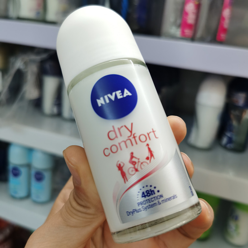 包邮 香港正品 进口NIVEA/妮维雅女士香体走珠止汗露50ml 48小时 - 图1