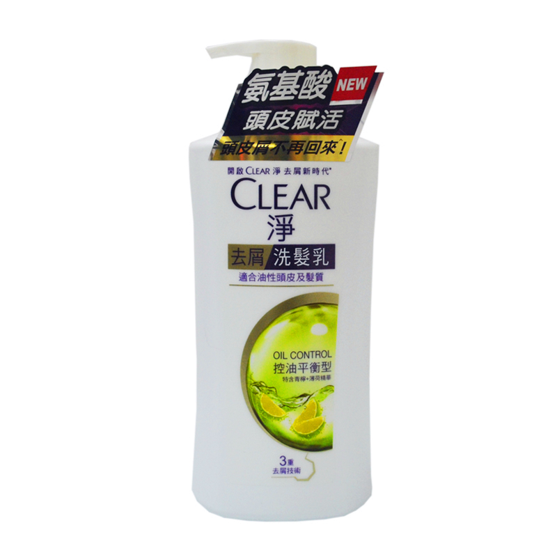 香港CLEAR 净/清扬洗发水女士去屑控油洗发露乳止痒薄荷白瓶正品 - 图3