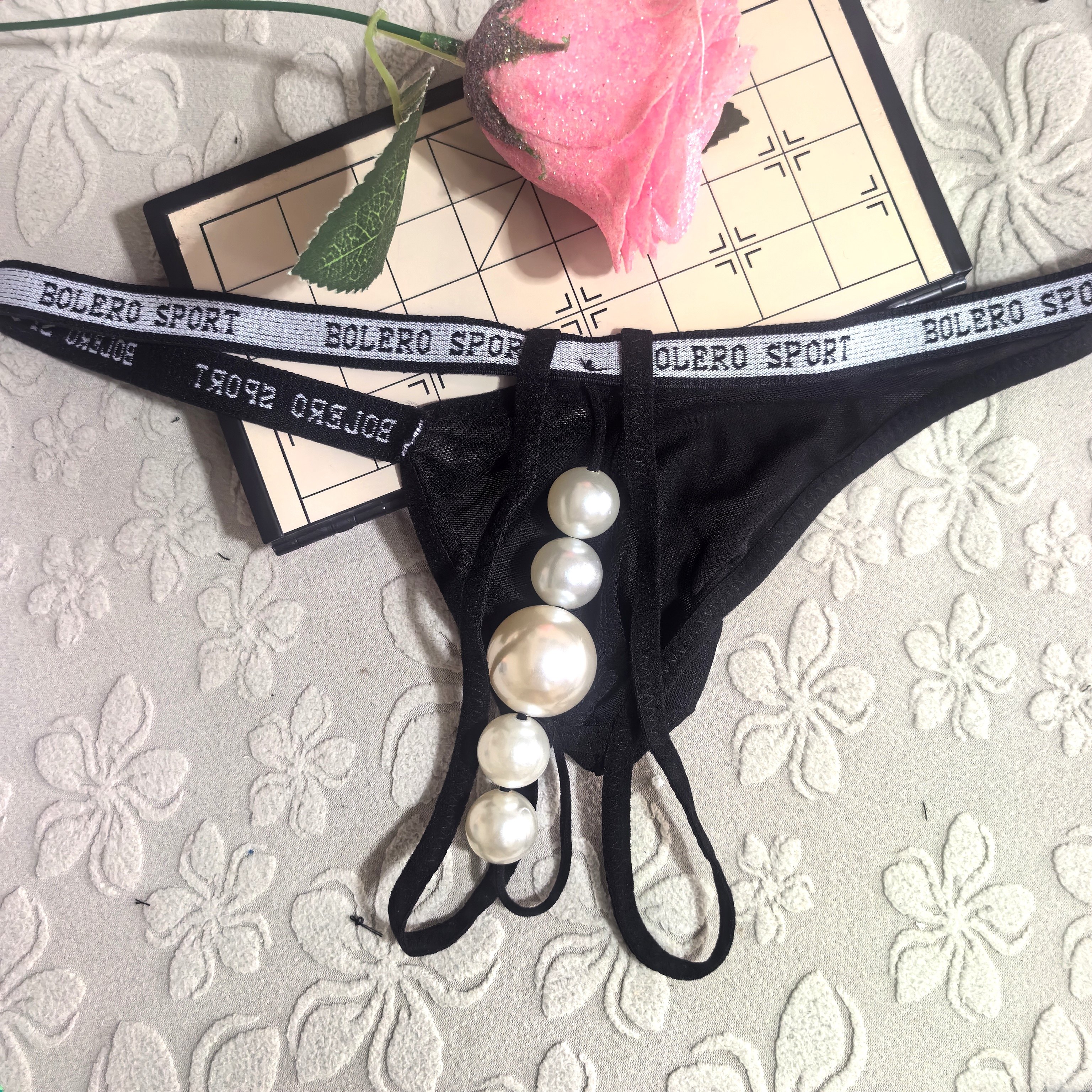 男士性感丁字裤后挂3厘米按摩大珠子塞菊高段位玩乐用品内衣短裤,淘宝优惠券,粉丝福利购,淘宝优惠卷