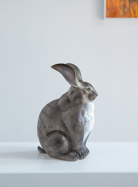 【运费险】兔子摆件公兔