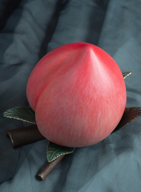 黄铜材质蟠桃摆件高档礼品