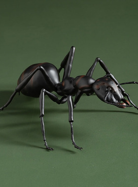 仿真雕塑大型铜蚂蚁摆件茶宠摆件